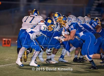 Thumbnail 2 in Rocklin vs. Del Campo photogallery.