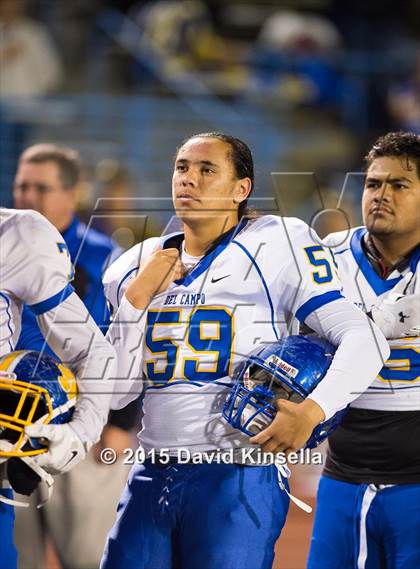 Thumbnail 3 in Rocklin vs. Del Campo photogallery.