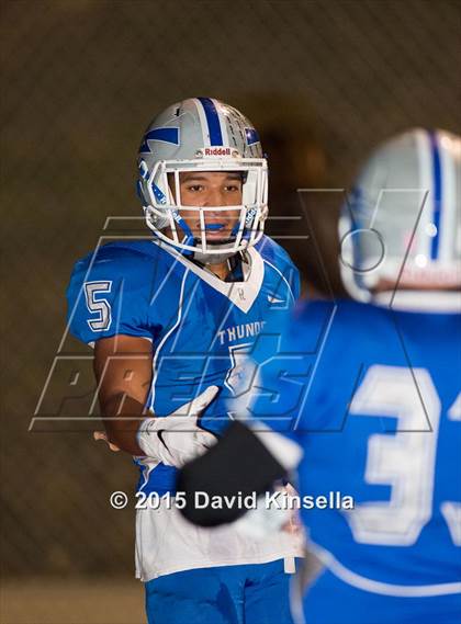 Thumbnail 3 in Rocklin vs. Del Campo photogallery.
