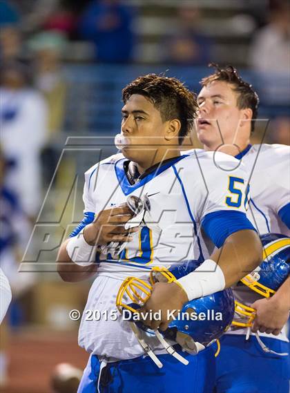 Thumbnail 3 in Rocklin vs. Del Campo photogallery.