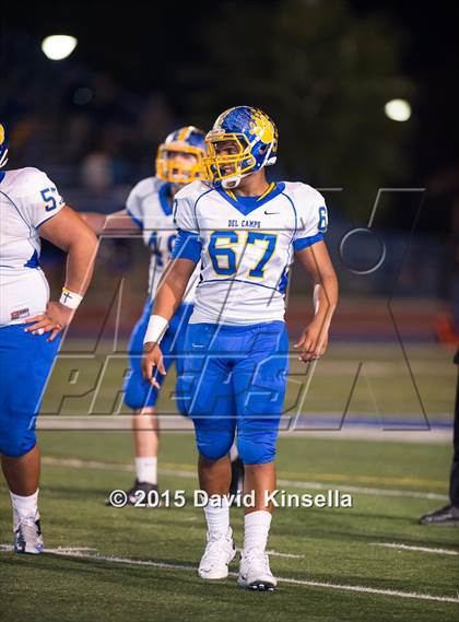 Thumbnail 1 in Rocklin vs. Del Campo photogallery.