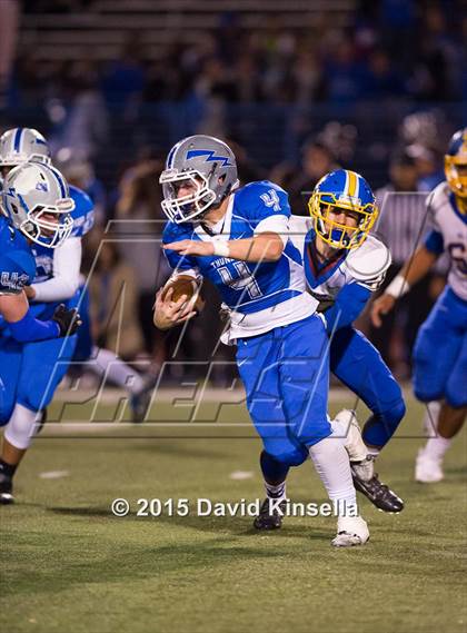 Thumbnail 2 in Rocklin vs. Del Campo photogallery.