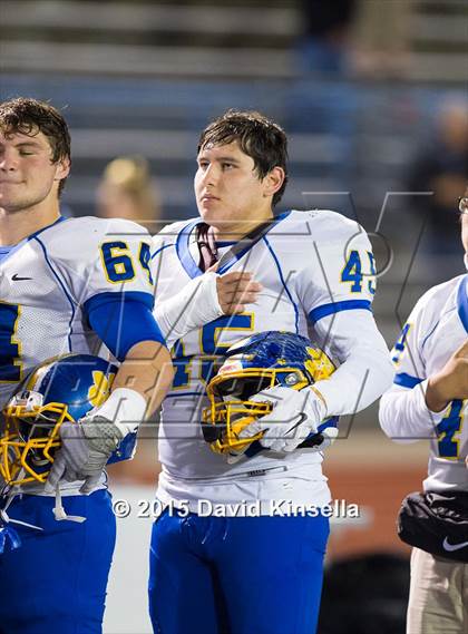 Thumbnail 1 in Rocklin vs. Del Campo photogallery.