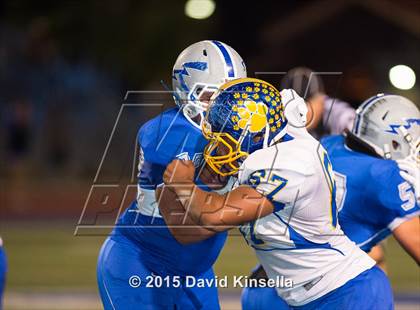 Thumbnail 3 in Rocklin vs. Del Campo photogallery.