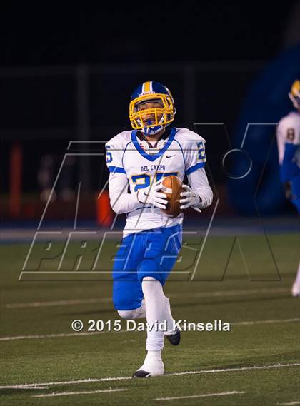 Thumbnail 3 in Rocklin vs. Del Campo photogallery.