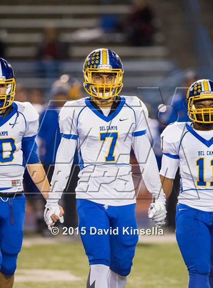 Thumbnail 2 in Rocklin vs. Del Campo photogallery.