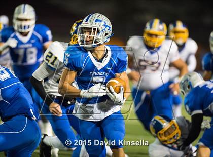 Thumbnail 1 in Rocklin vs. Del Campo photogallery.