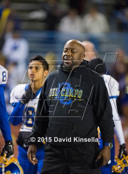 Thumbnail 1 in Rocklin vs. Del Campo photogallery.
