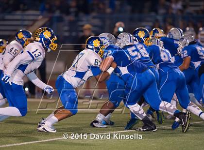 Thumbnail 2 in Rocklin vs. Del Campo photogallery.