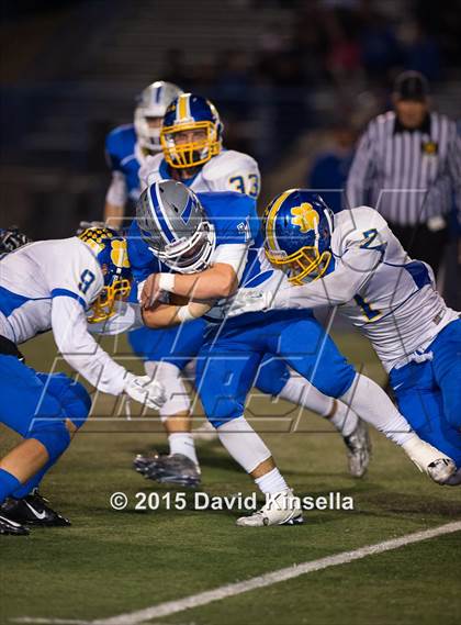 Thumbnail 3 in Rocklin vs. Del Campo photogallery.