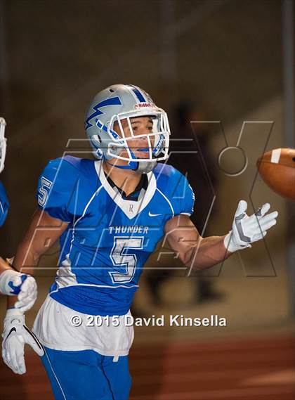 Thumbnail 1 in Rocklin vs. Del Campo photogallery.