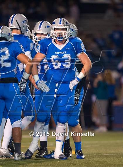 Thumbnail 2 in Rocklin vs. Del Campo photogallery.