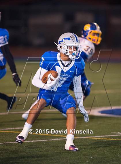Thumbnail 2 in Rocklin vs. Del Campo photogallery.