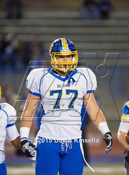 Thumbnail 1 in Rocklin vs. Del Campo photogallery.
