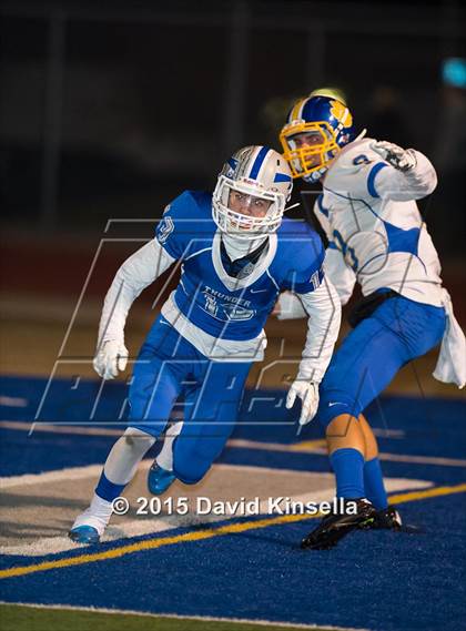 Thumbnail 3 in Rocklin vs. Del Campo photogallery.