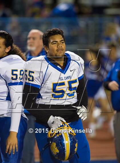 Thumbnail 3 in Rocklin vs. Del Campo photogallery.