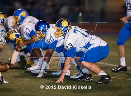 Thumbnail 3 in Rocklin vs. Del Campo photogallery.