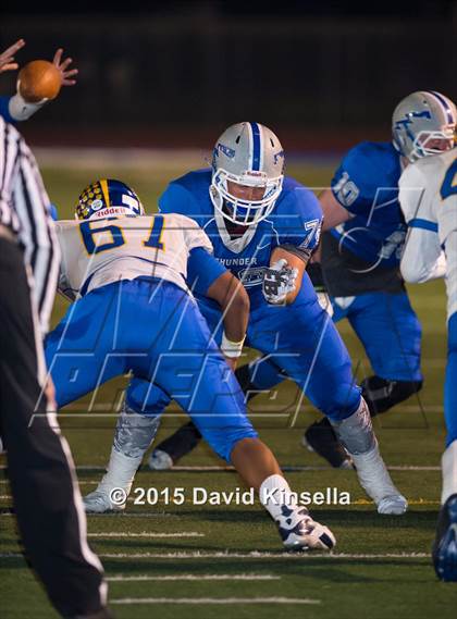 Thumbnail 1 in Rocklin vs. Del Campo photogallery.