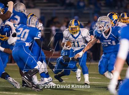 Thumbnail 1 in Rocklin vs. Del Campo photogallery.