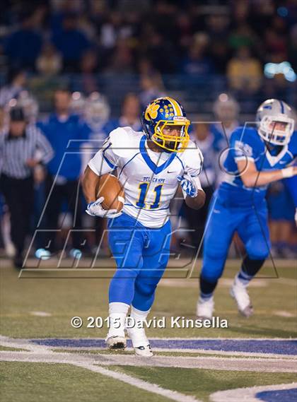 Thumbnail 2 in Rocklin vs. Del Campo photogallery.