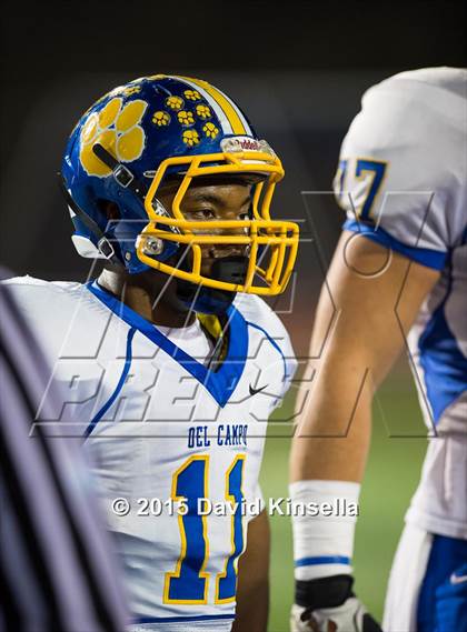 Thumbnail 1 in Rocklin vs. Del Campo photogallery.