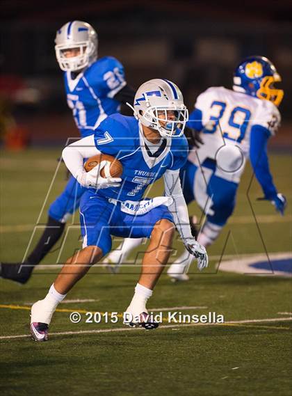 Thumbnail 1 in Rocklin vs. Del Campo photogallery.