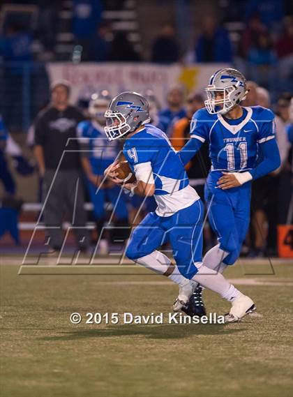 Thumbnail 3 in Rocklin vs. Del Campo photogallery.