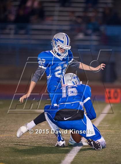 Thumbnail 2 in Rocklin vs. Del Campo photogallery.
