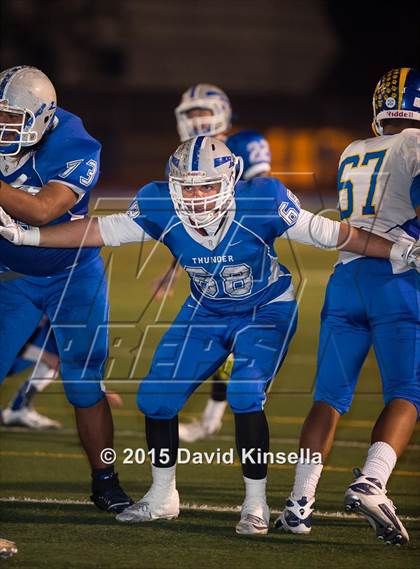 Thumbnail 3 in Rocklin vs. Del Campo photogallery.