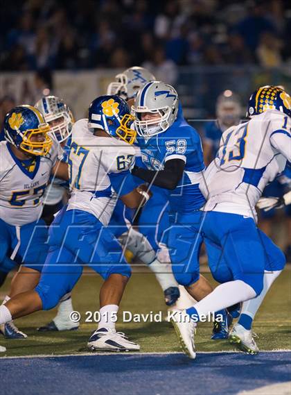 Thumbnail 1 in Rocklin vs. Del Campo photogallery.