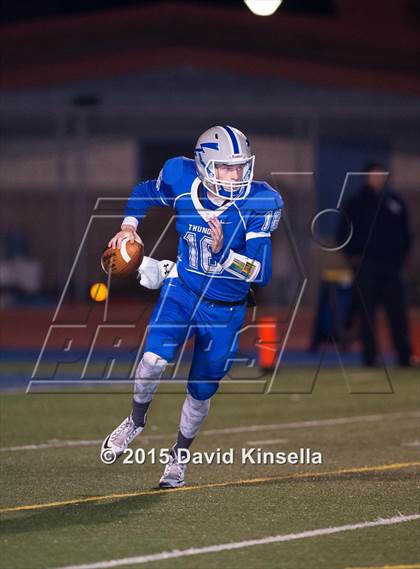 Thumbnail 2 in Rocklin vs. Del Campo photogallery.