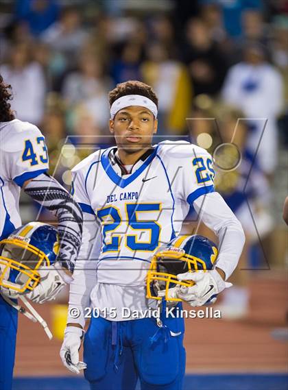 Thumbnail 2 in Rocklin vs. Del Campo photogallery.