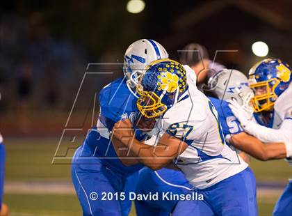 Thumbnail 2 in Rocklin vs. Del Campo photogallery.