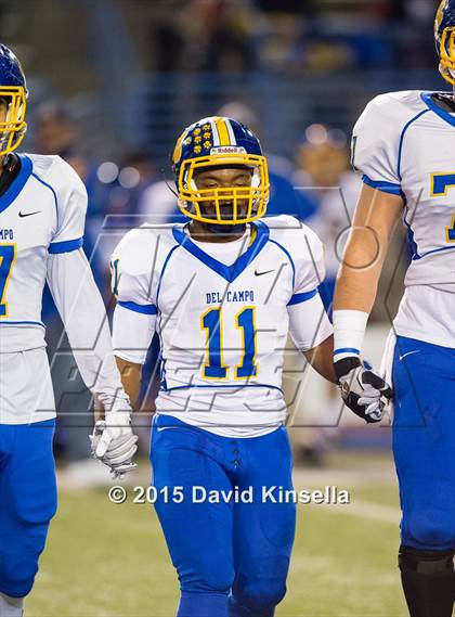 Thumbnail 3 in Rocklin vs. Del Campo photogallery.