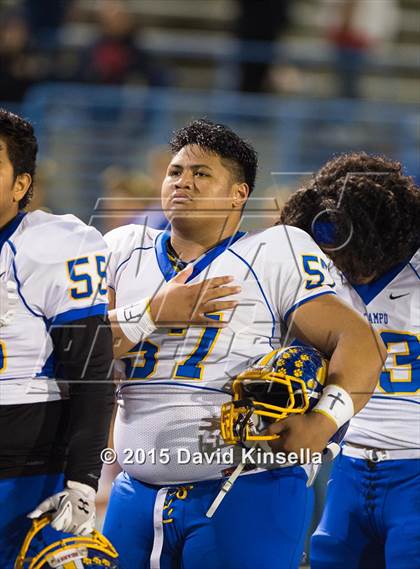 Thumbnail 2 in Rocklin vs. Del Campo photogallery.