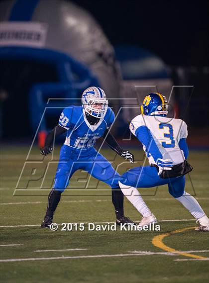 Thumbnail 3 in Rocklin vs. Del Campo photogallery.
