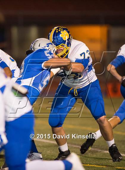 Thumbnail 2 in Rocklin vs. Del Campo photogallery.