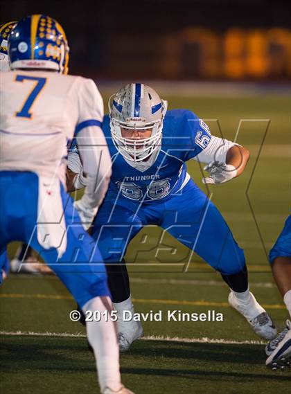 Thumbnail 2 in Rocklin vs. Del Campo photogallery.