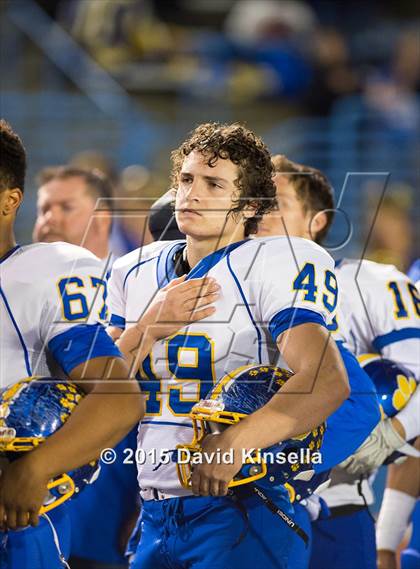 Thumbnail 3 in Rocklin vs. Del Campo photogallery.