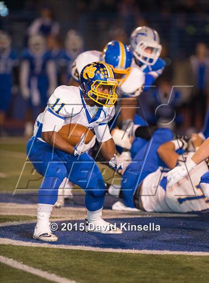 Thumbnail 3 in Rocklin vs. Del Campo photogallery.