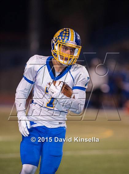 Thumbnail 2 in Rocklin vs. Del Campo photogallery.