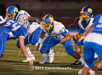 Thumbnail 2 in Rocklin vs. Del Campo photogallery.