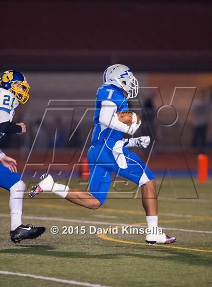 Thumbnail 3 in Rocklin vs. Del Campo photogallery.