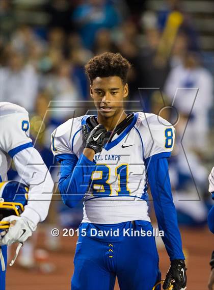Thumbnail 3 in Rocklin vs. Del Campo photogallery.
