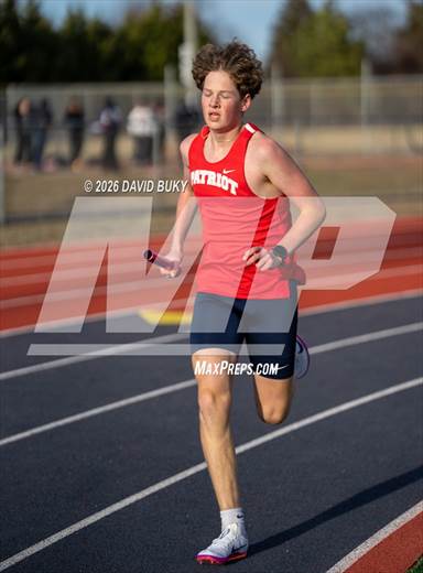 Patriot Invitational (Boys 4x800 Meter Relay)