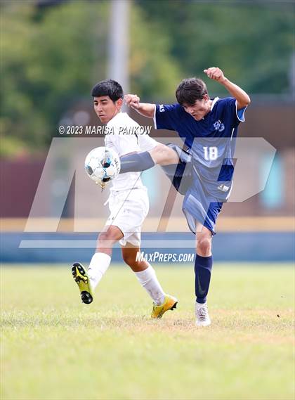 Thumbnail 1 in Bishop Grimes Vs Mater Dei Academy photogallery.