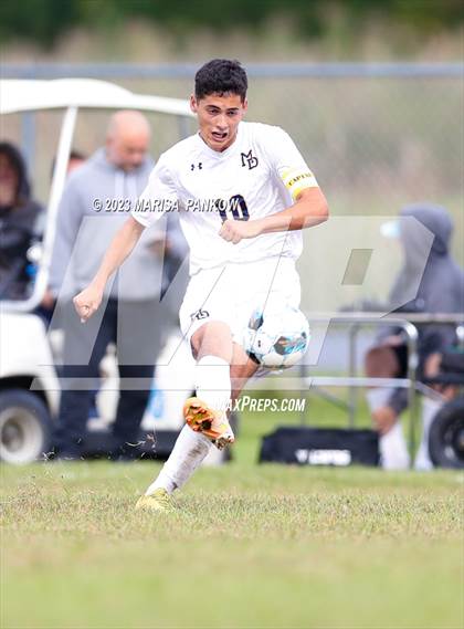 Thumbnail 2 in Bishop Grimes Vs Mater Dei Academy photogallery.