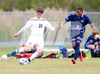 Thumbnail 1 in Bishop Grimes Vs Mater Dei Academy photogallery.