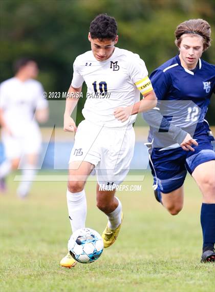 Thumbnail 2 in Bishop Grimes Vs Mater Dei Academy photogallery.