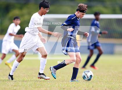 Thumbnail 3 in Bishop Grimes Vs Mater Dei Academy photogallery.